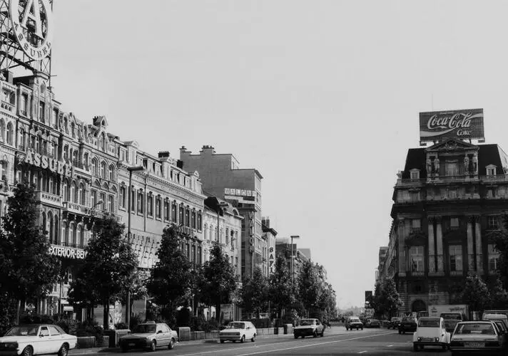 Place De Brouckère 1984 © L'inventaire du patrimoine architectural – RBC