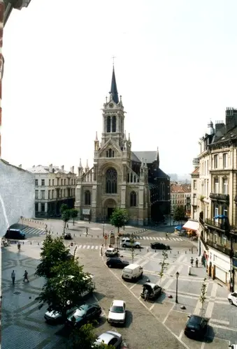 Parvis Saint-Gilles © L'inventaire du patrimoine architectural – RBC