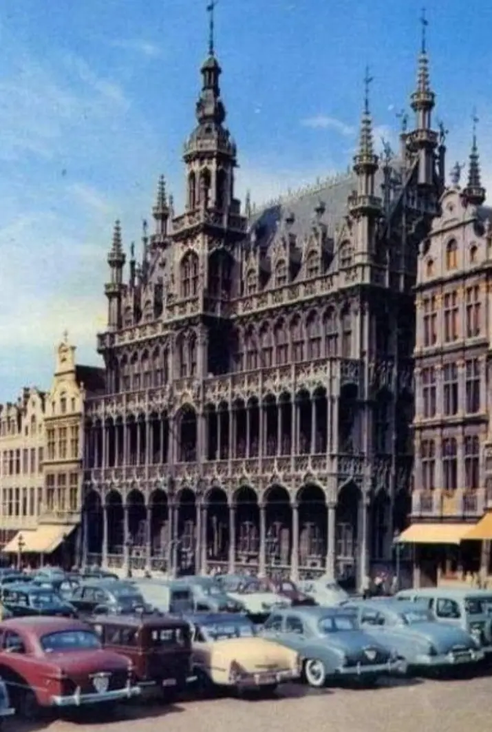 Grand’Place, années 60 © Photo d’archive